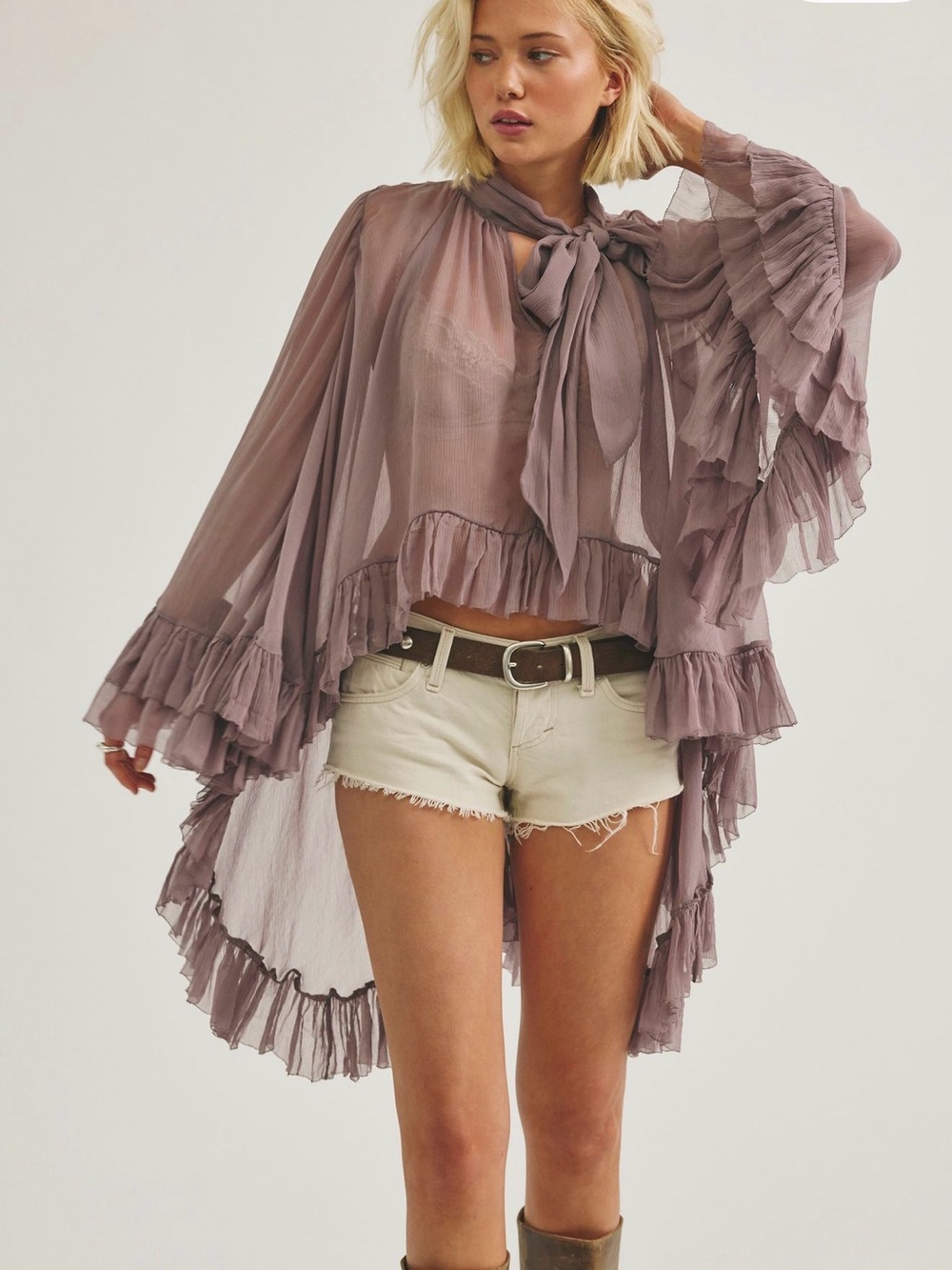 Free People Blouse - Picture 1 of 4